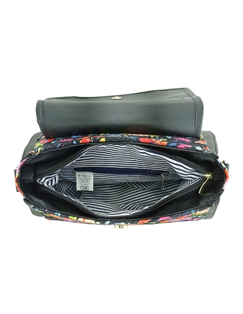 Foto 4 pulgar | Bolsa Artesanal de Cuero Vegano y Yute Natural para Dama