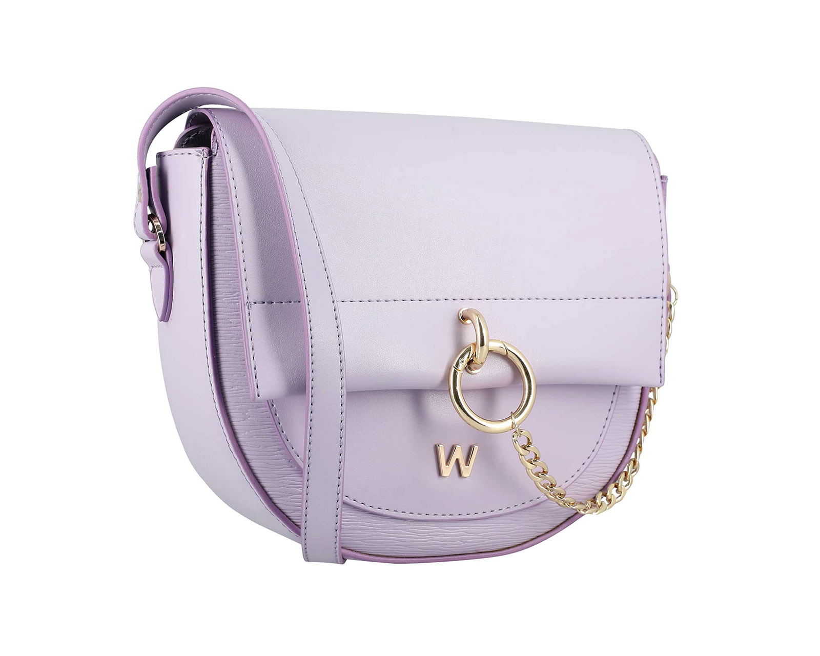 Foto 2 pulgar | Bolsa Crossbody Westies Hbpholus2we color Morado Sintético