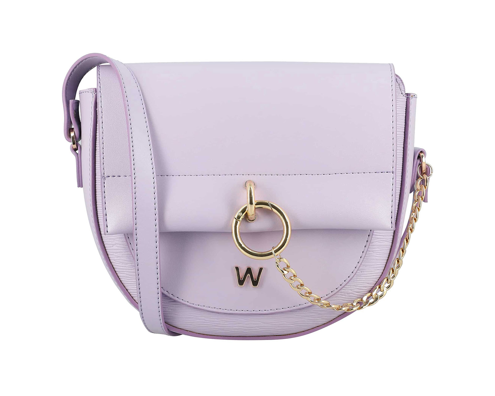 Foto 2 | Bolsa Crossbody Westies Hbpholus2we color Morado Sintético