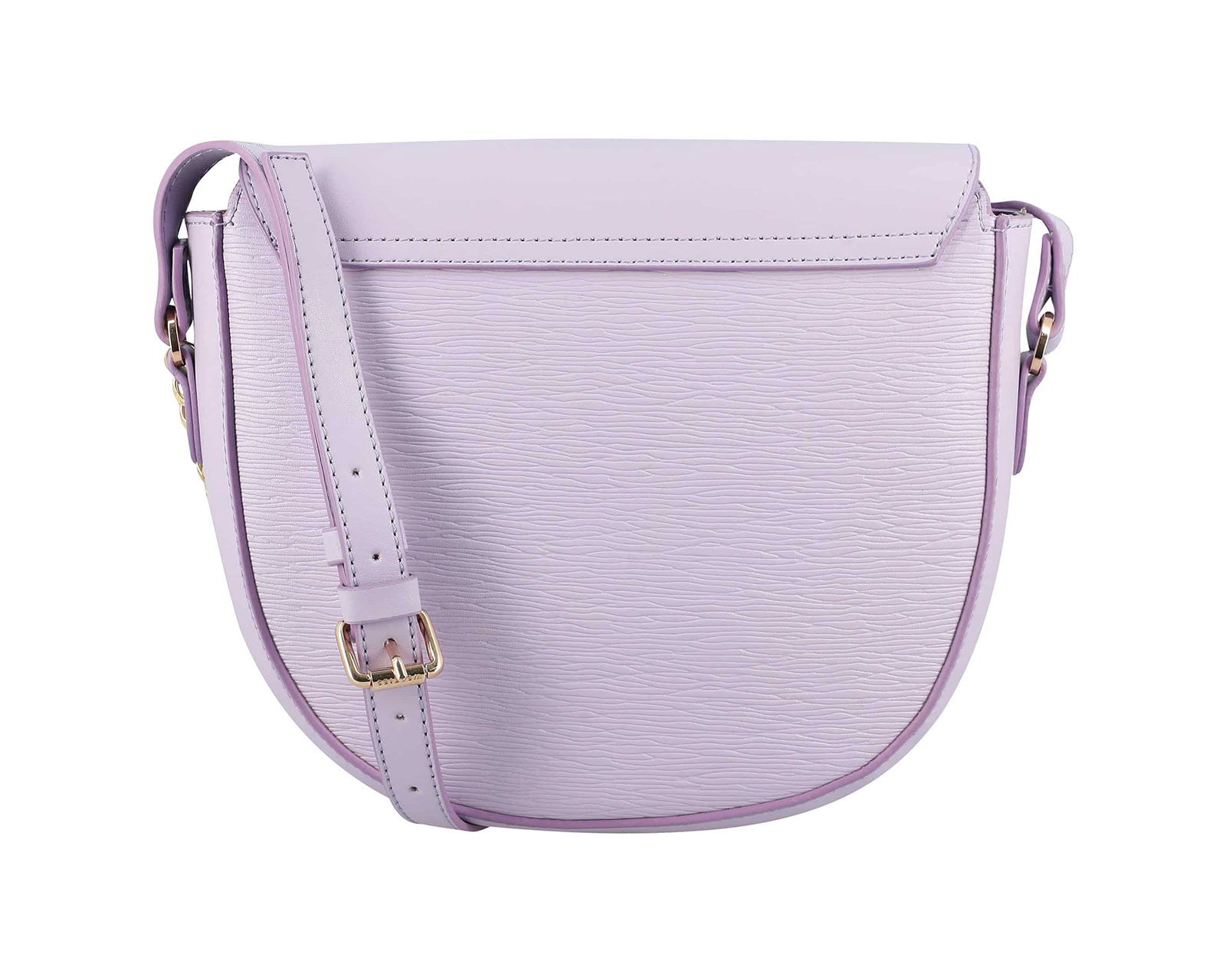 Foto 4 pulgar | Bolsa Crossbody Westies Hbpholus2we color Morado Sintético