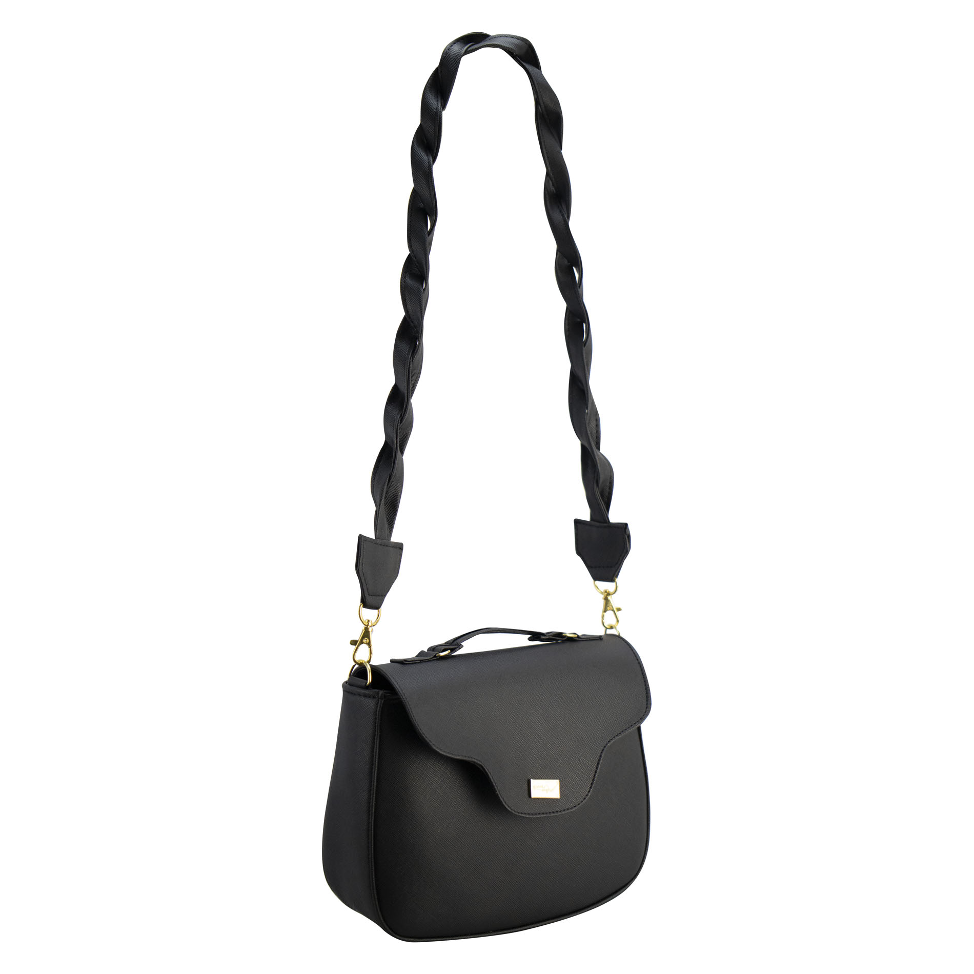 Foto 2 | Bolsa Nueva Imagen Adriana color Negro para Mujer