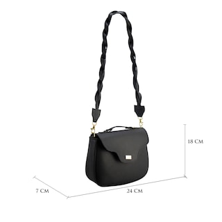 Foto 3 | Bolsa Nueva Imagen Adriana color Negro para Mujer