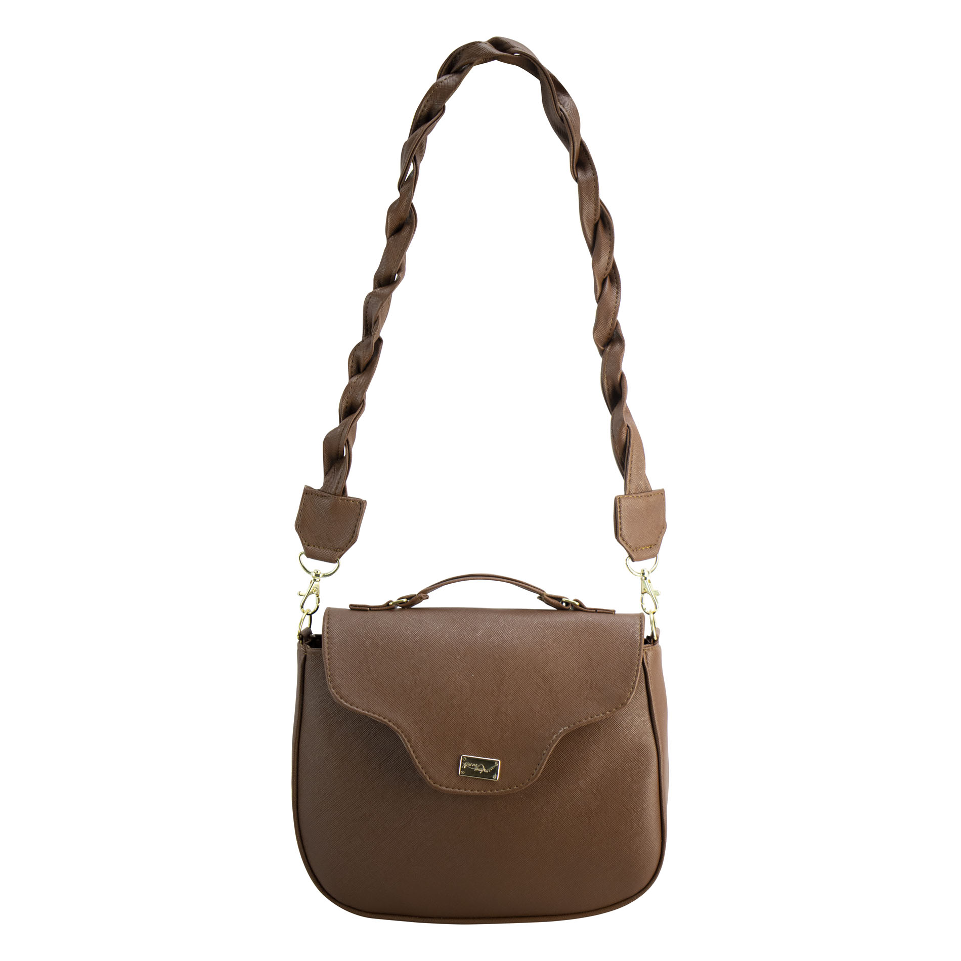 Foto 1 | Bolsa Nueva Imagen Adriana color Marrón para Mujer