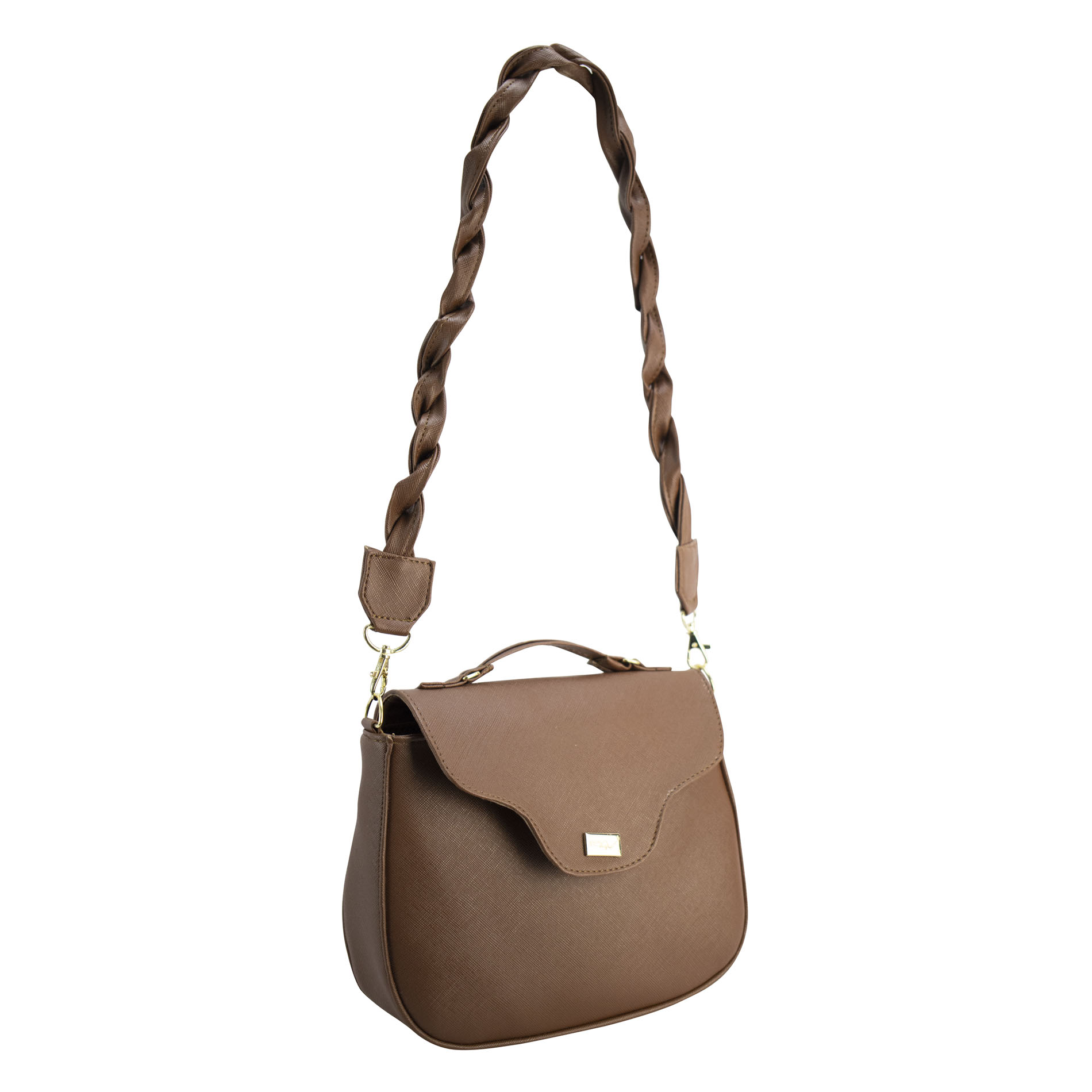 Foto 3 pulgar | Bolsa Nueva Imagen Adriana color Marrón para Mujer