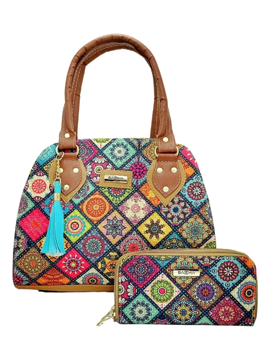 Bolsa de Hombro Basha Bju-iva-bam 2 Piezas