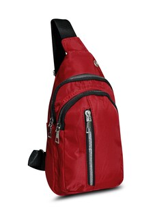 Foto 1 | Bolsa Crossbody McCarthy Mc-022/6 color Rojo
