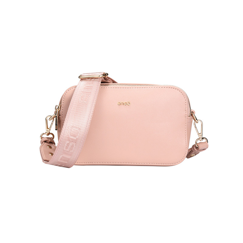 Bolsa Crossbody Enso Eb102cbp color Rosa para Mujer