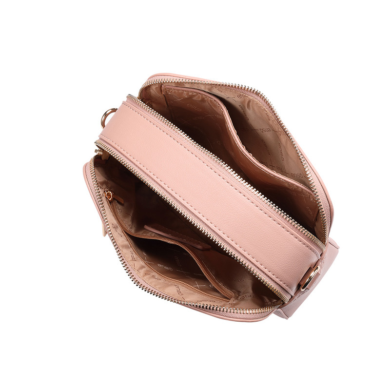 Foto 3 | Bolsa Crossbody Enso Eb102cbp color Rosa para Mujer