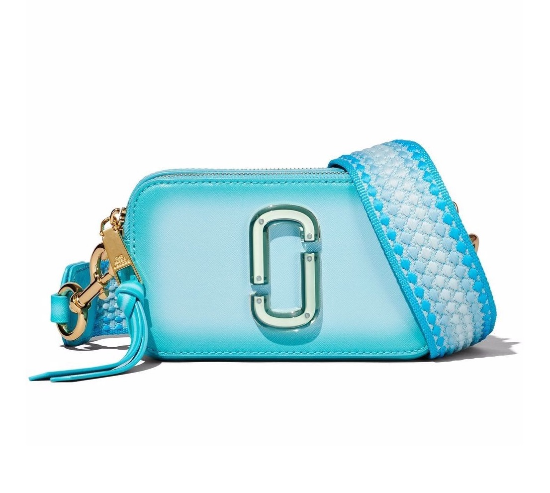 Foto 2 pulgar | Bolsa The Snapshot Marc Jacobs H158L01SP22 452 color Azul