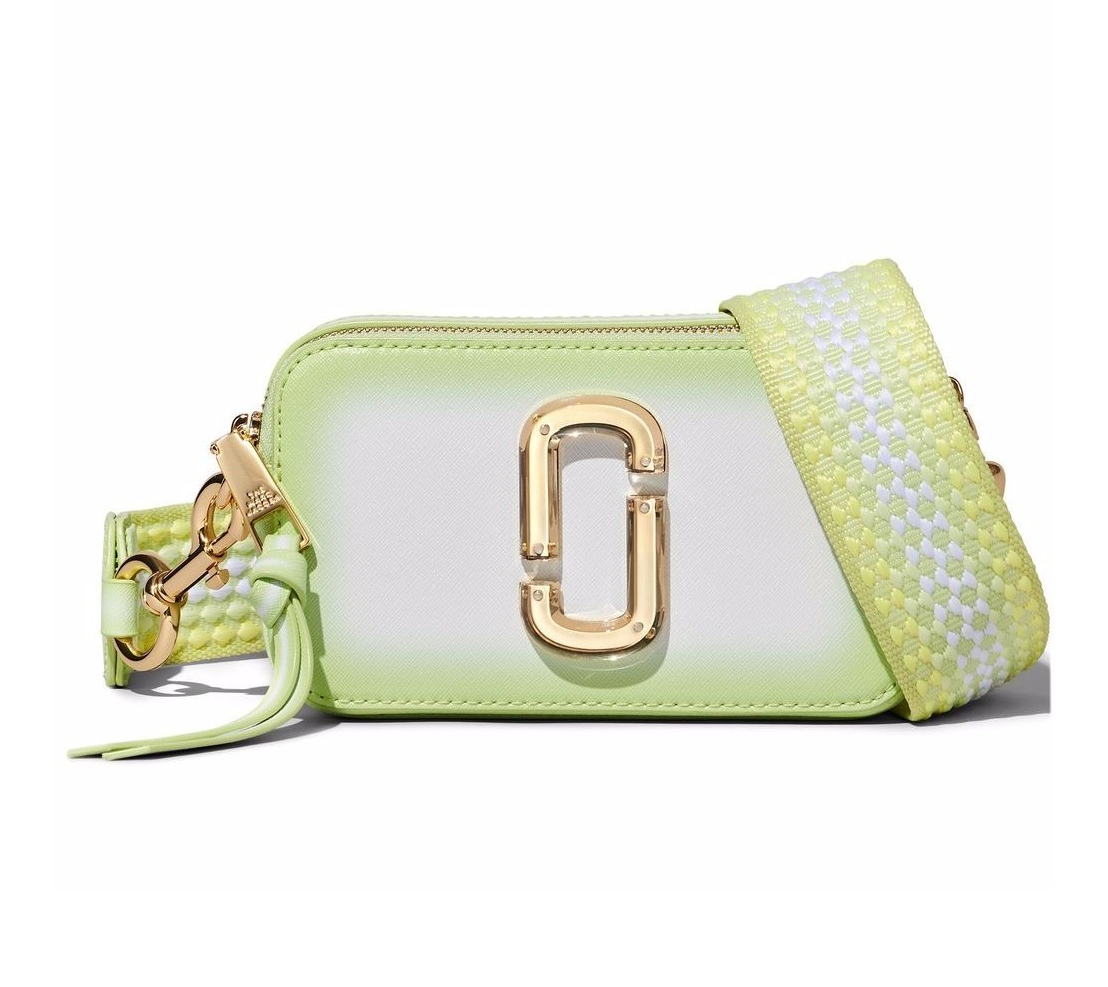 Foto 2 pulgar | Bolsa The Snapshot Marc Jacobs H158L01SP22 734 color Verde