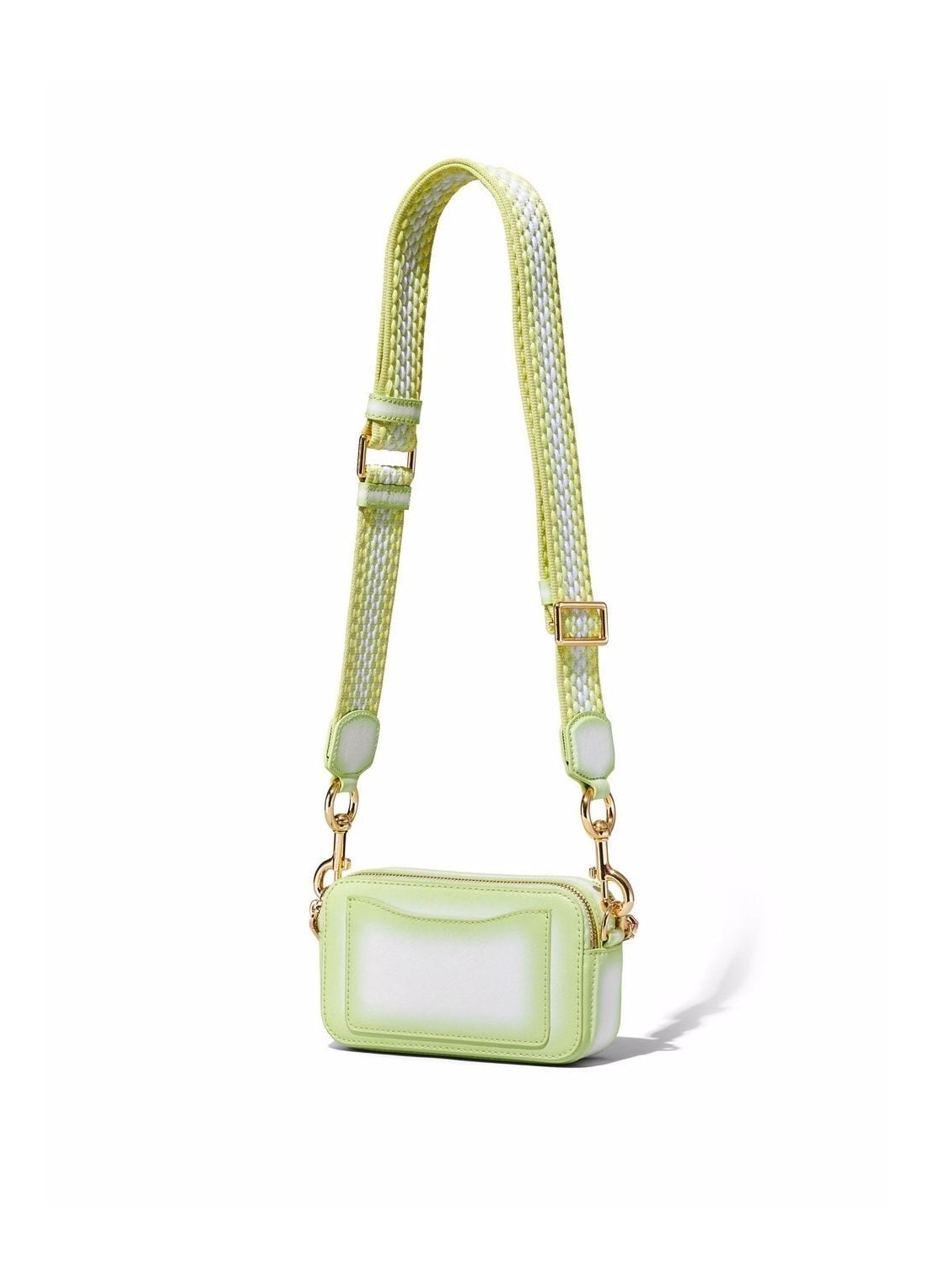 Foto 3 pulgar | Bolsa The Snapshot Marc Jacobs H158L01SP22 734 color Verde