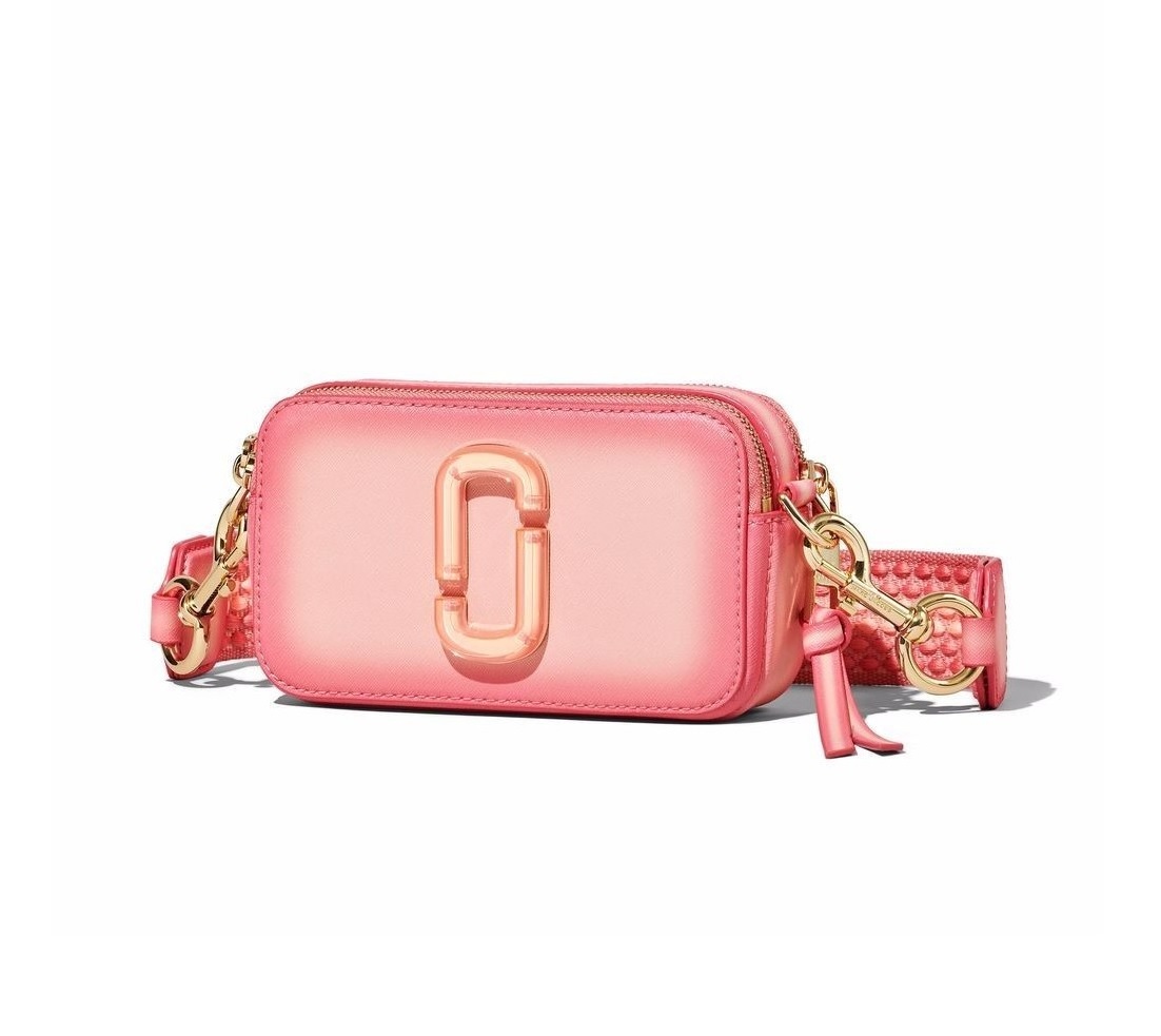 Foto 2 pulgar | Bolsa The Snapshot Marc Jacobs H158L01SP22 825 color Rosa