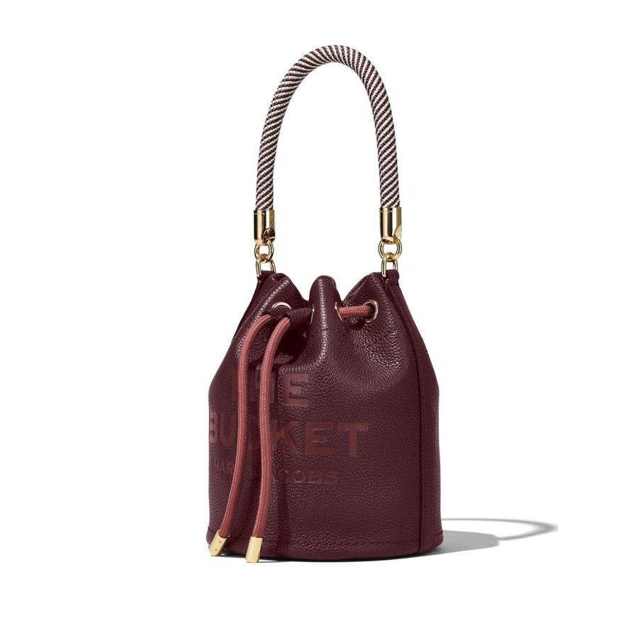 Bolsa The Bucket Marc Jacobs H652L01PF22 605 color Vino