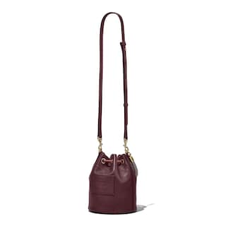 Foto 2 | Bolsa The Bucket Marc Jacobs H652L01PF22 605 color Vino
