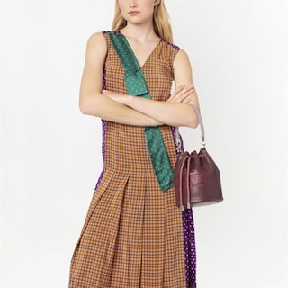 Foto 3 | Bolsa The Bucket Marc Jacobs H652L01PF22 605 color Vino