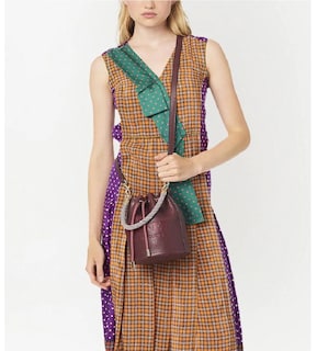 Foto 4 | Bolsa The Bucket Marc Jacobs H652L01PF22 605 color Vino