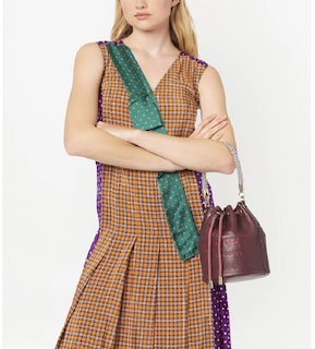 Foto 5 | Bolsa The Bucket Marc Jacobs H652L01PF22 605 color Vino