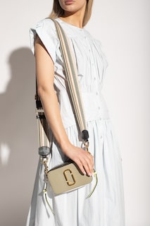 Foto 3 | Bolsa The Snapshot Marc Jacobs H172L01SP22 041 color Beige
