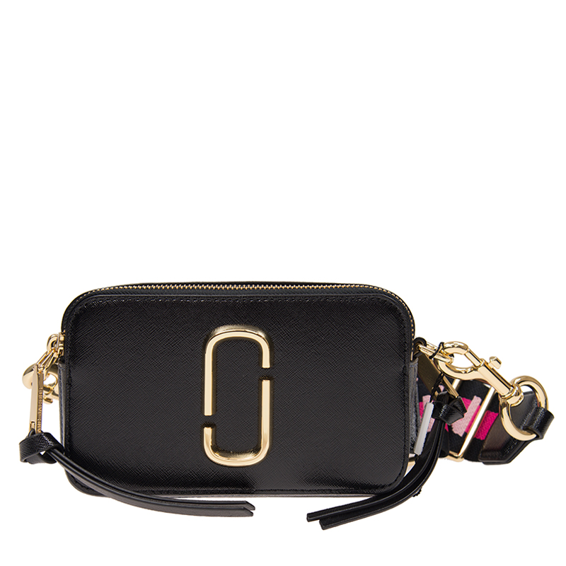 Foto 2 pulgar | Bolsa The Snapshot Marc Jacobs M0014146 002 color Negro