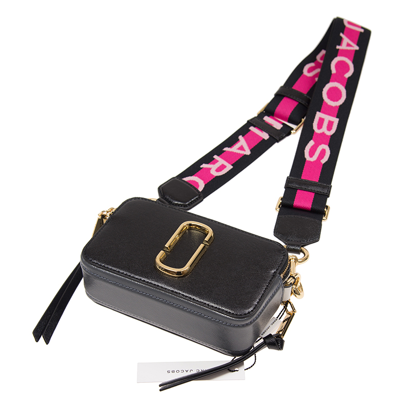 Foto 2 | Bolsa The Snapshot Marc Jacobs M0014146 002 color Negro