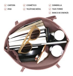 Foto 3 | Bolsa Bandolera Spiez 4 Piezas