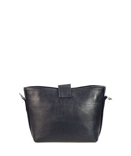 Foto 2 | Bolso Crossbody A Ángelozano Modelo Lorena Piel Sintetico Con Telar Étnico Color Negro