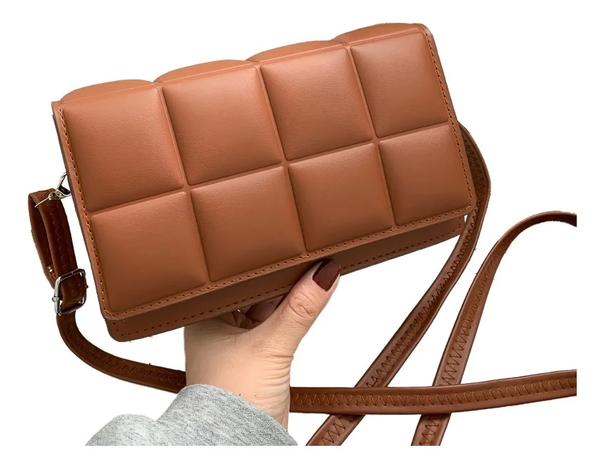 Foto 3 pulgar | Bolsa para Dama Malubero Crossbody color Marrón