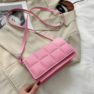 Foto 2 | Bolsa para Dama Malubero Crossbody color Rosa