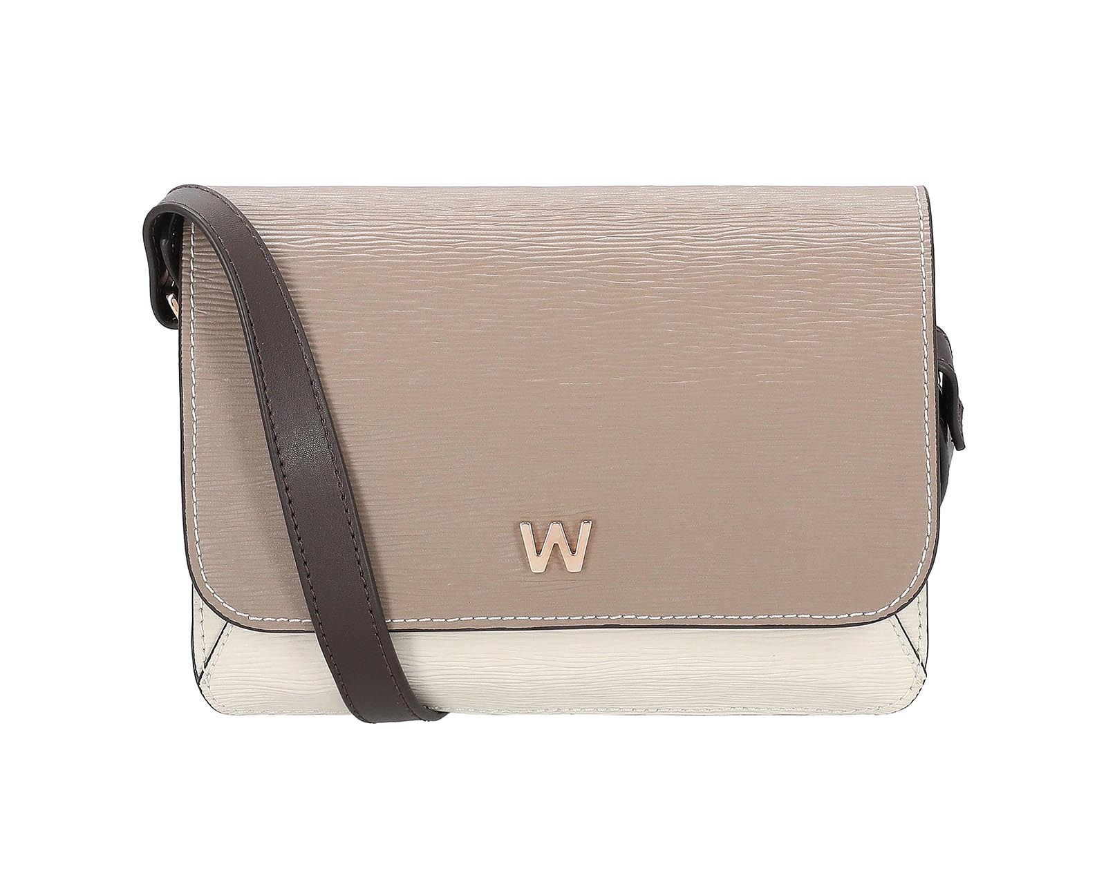 Foto 3 pulgar | Bolsa Crossbody Westies color Beige Sintético