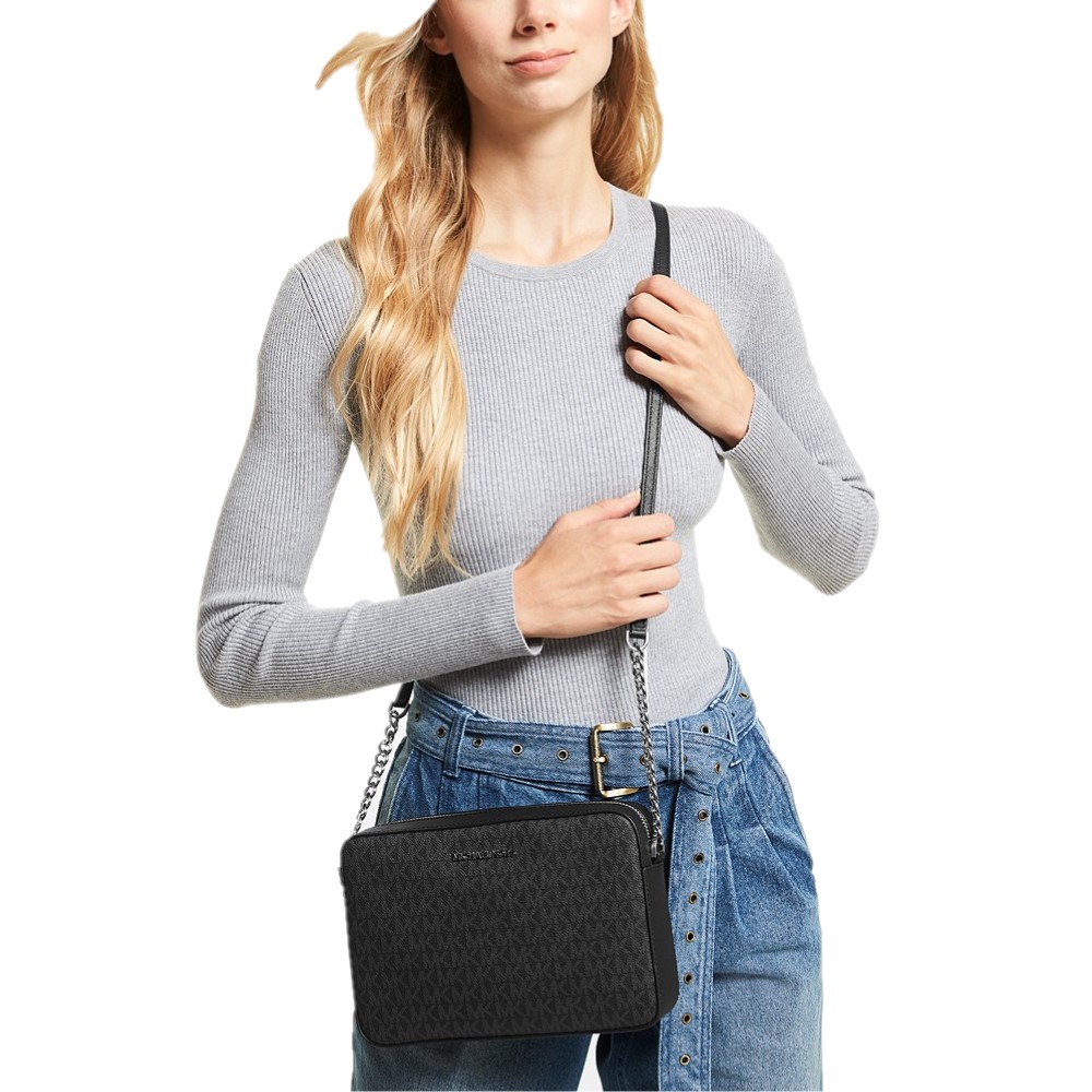 Foto 4 pulgar | Bolsa Crossvody Michael Kors color Negro