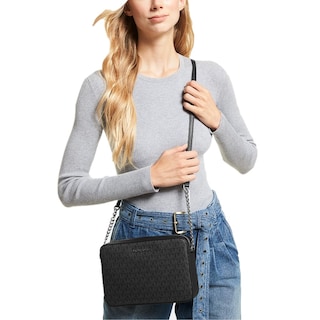 Foto 3 | Bolsa Crossvody Michael Kors color Negro