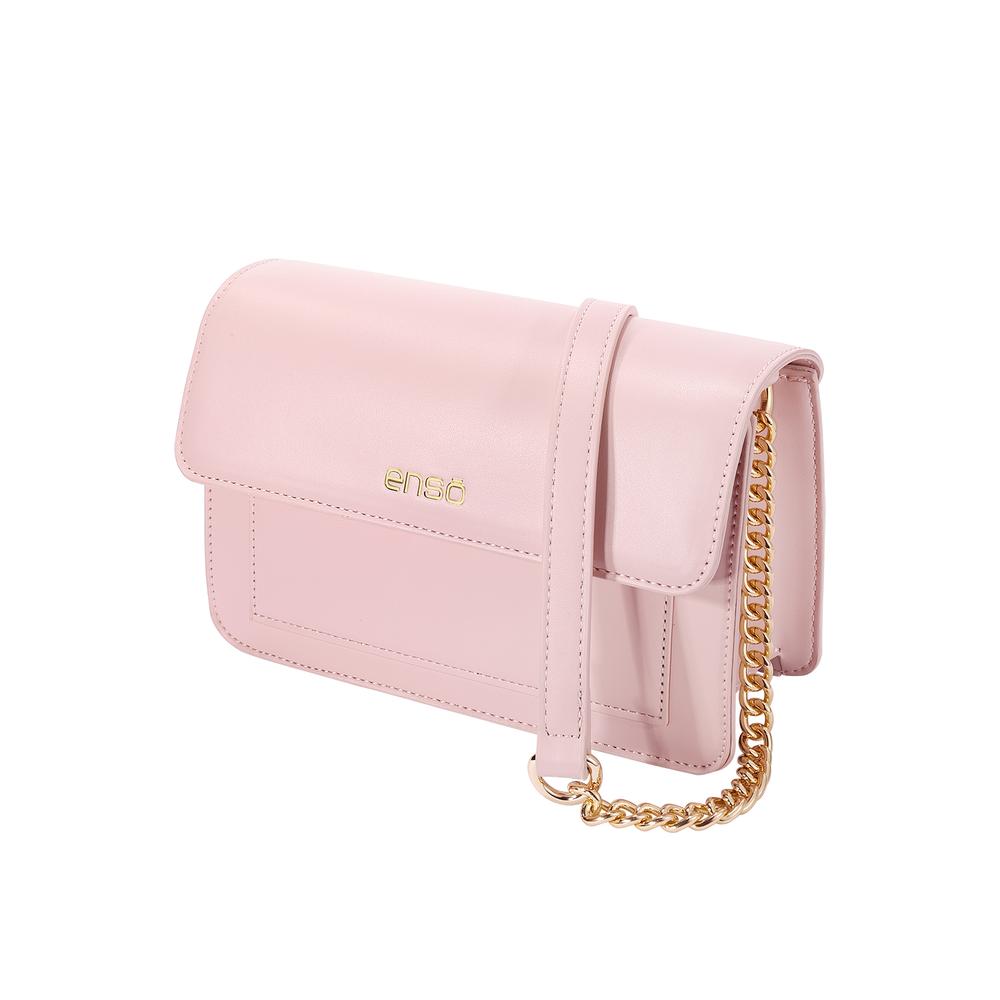 Bolsa Crossbody Enso EB210CBP color Rosa para Mujer