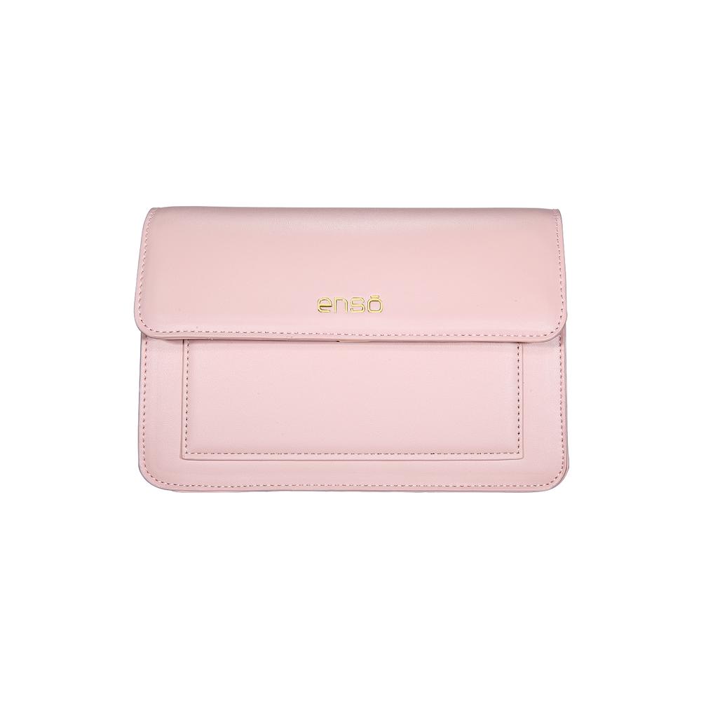 Foto 3 | Bolsa Crossbody Enso EB210CBP color Rosa para Mujer