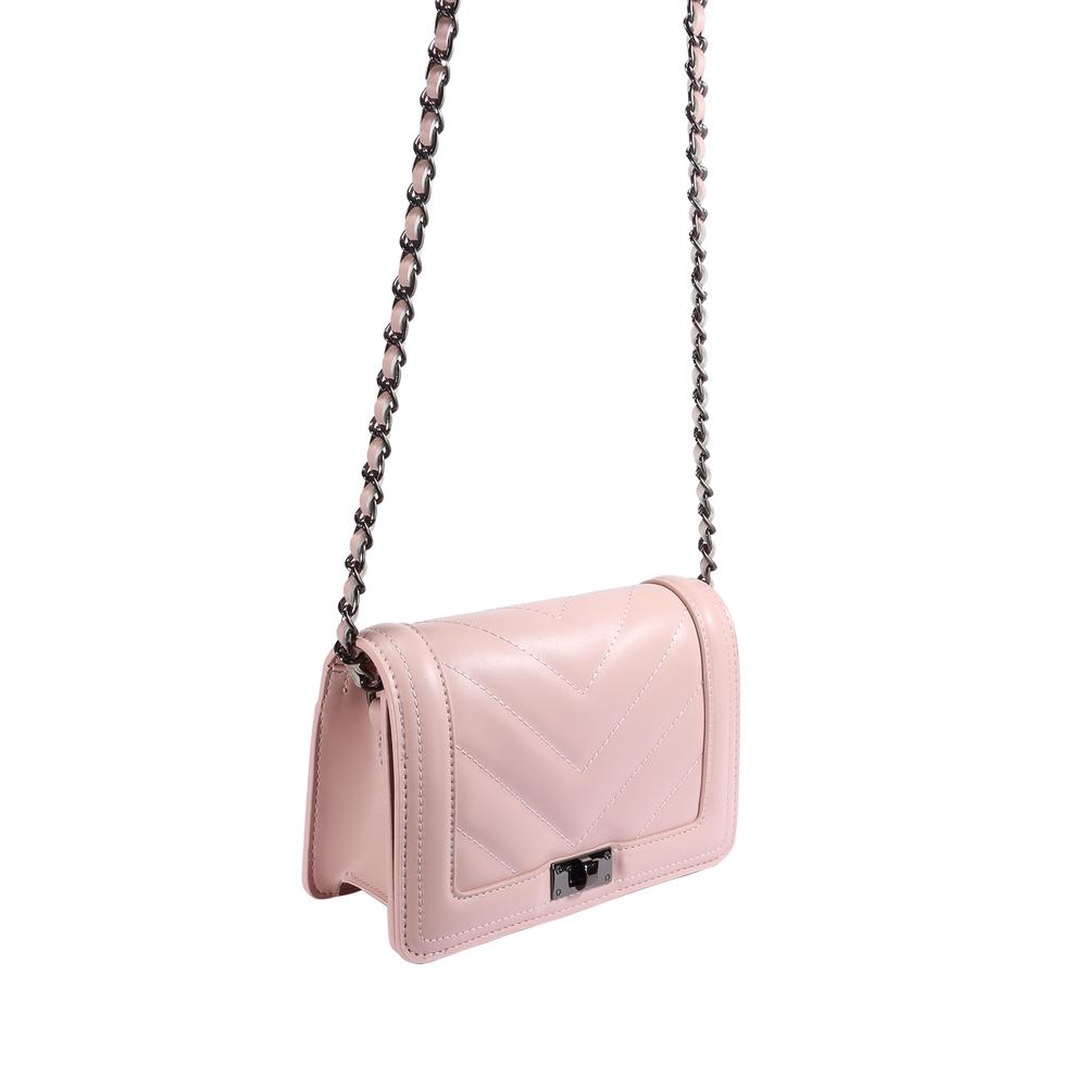 Foto 5 pulgar | Bolsa Crossbody Enso EB218CBP color Rosa para Mujer
