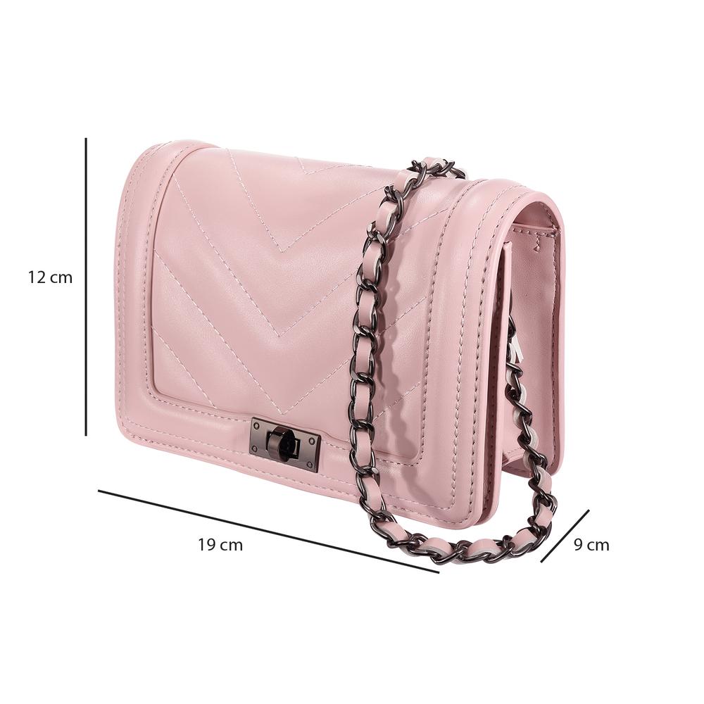 Foto 8 pulgar | Bolsa Crossbody Enso EB218CBP color Rosa para Mujer