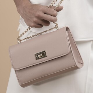 Foto 2 | Bolsa Crossbody Enso EB214CBN color Rosa para Mujer