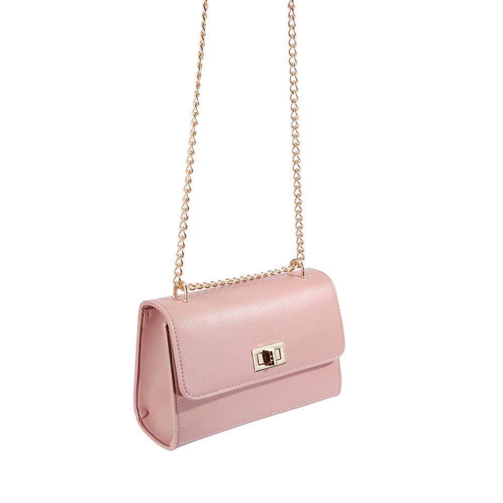 Foto 5 pulgar | Bolsa Crossbody Enso EB214CBN color Rosa para Mujer