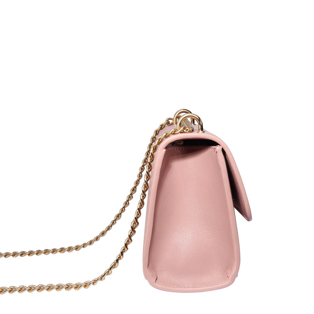 Foto 6 pulgar | Bolsa Crossbody Enso EB214CBN color Rosa para Mujer