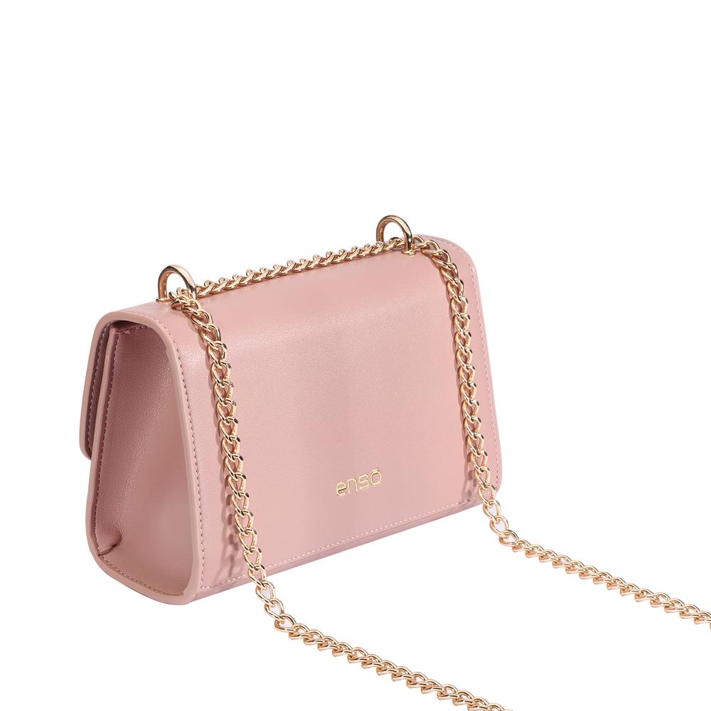 Foto 7 pulgar | Bolsa Crossbody Enso EB214CBN color Rosa para Mujer