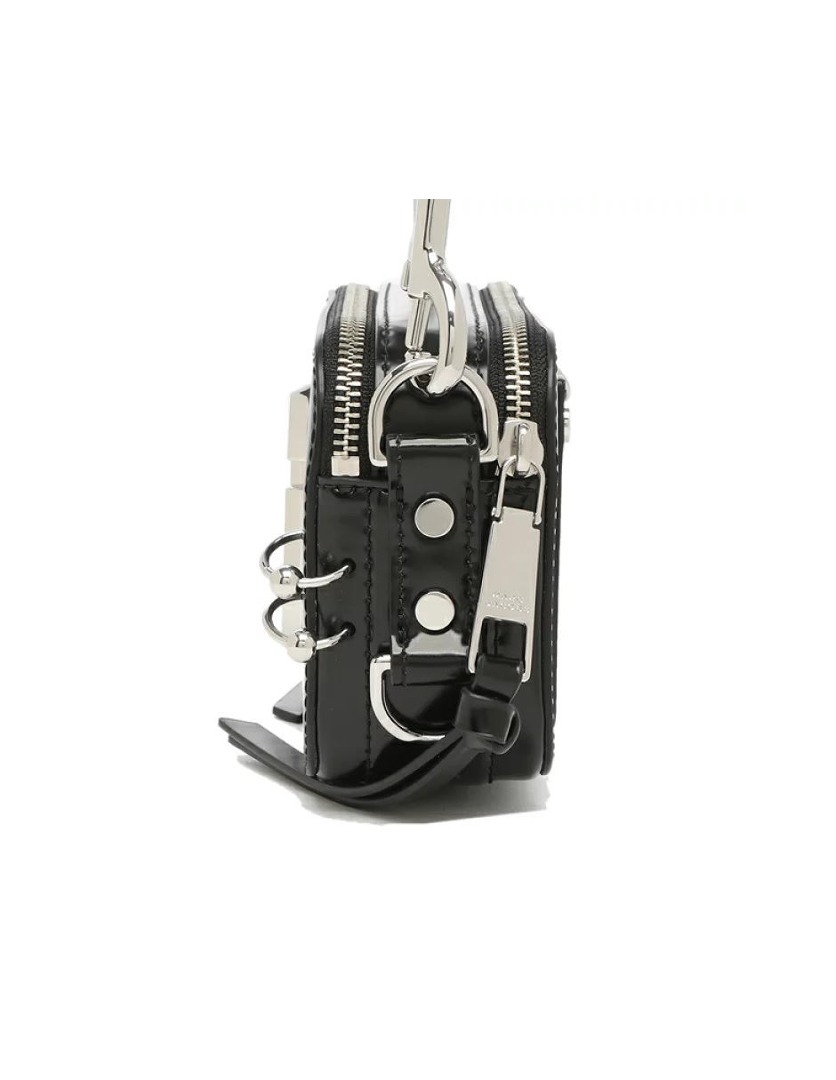 Foto 3 pulgar | Bolsa Snapshot Marc Jacobs H170L03FA22 001 color Negro