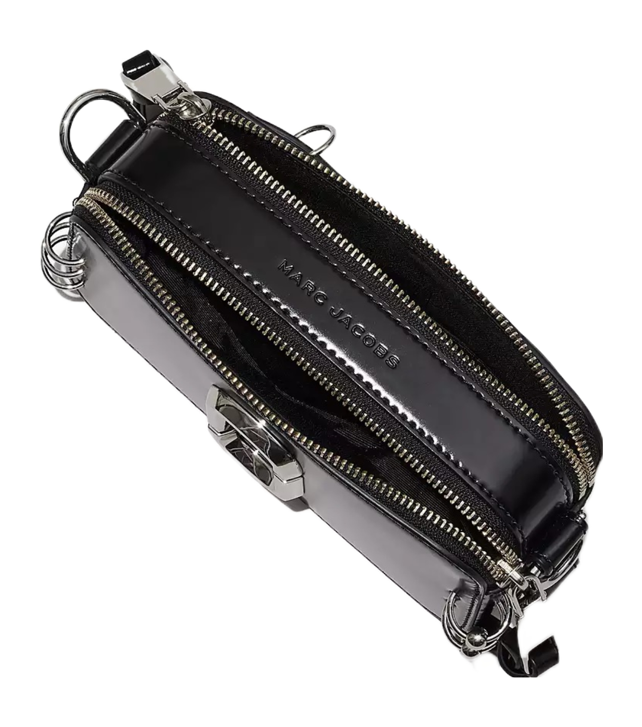 Foto 5 pulgar | Bolsa Snapshot Marc Jacobs H170L03FA22 001 color Negro