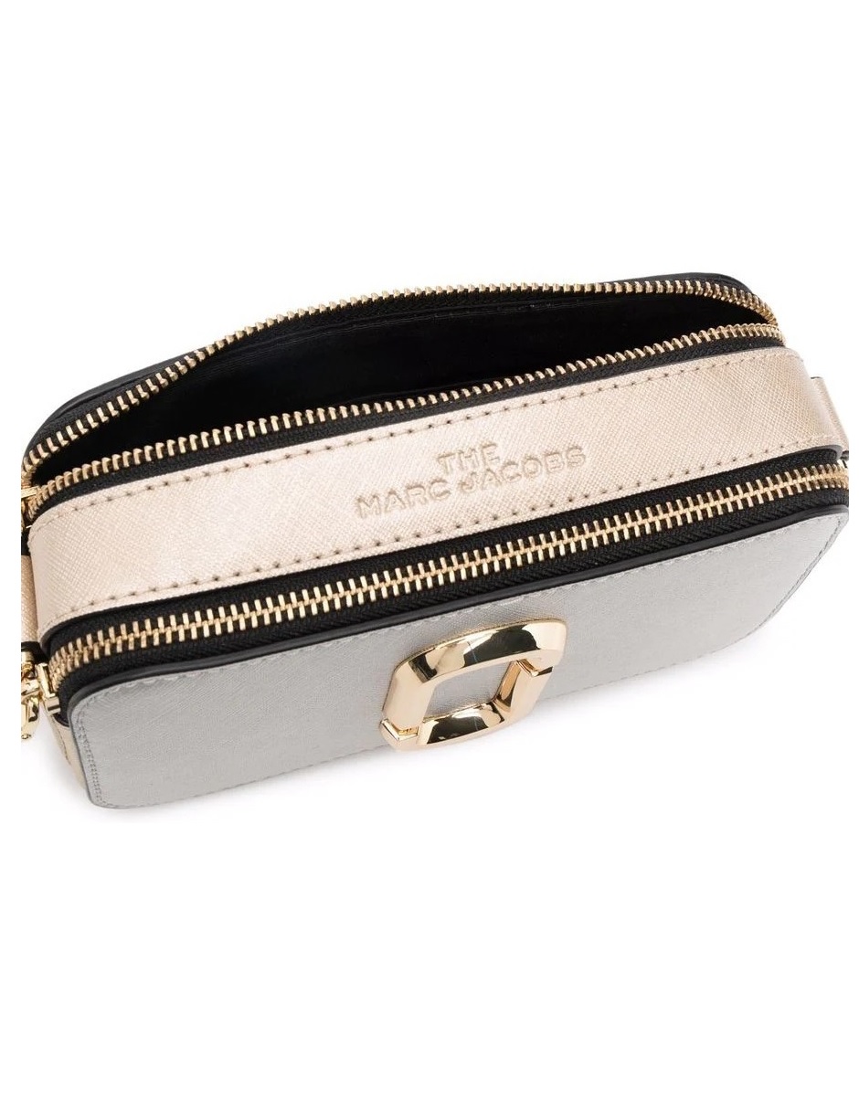 Foto 3 pulgar | Bolsa para Dama Snapshot Marc Jacobs H129l01pf21 044 Plata