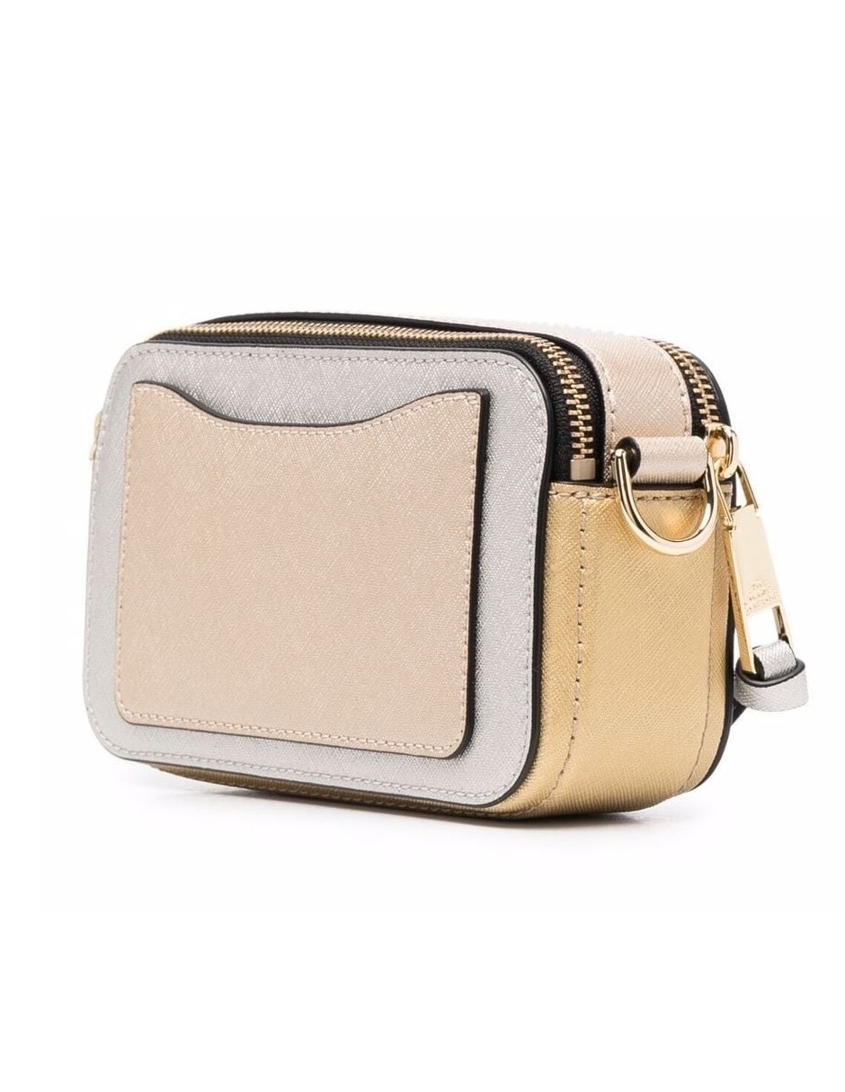 Foto 4 pulgar | Bolsa para Dama Snapshot Marc Jacobs H129l01pf21 044 Plata