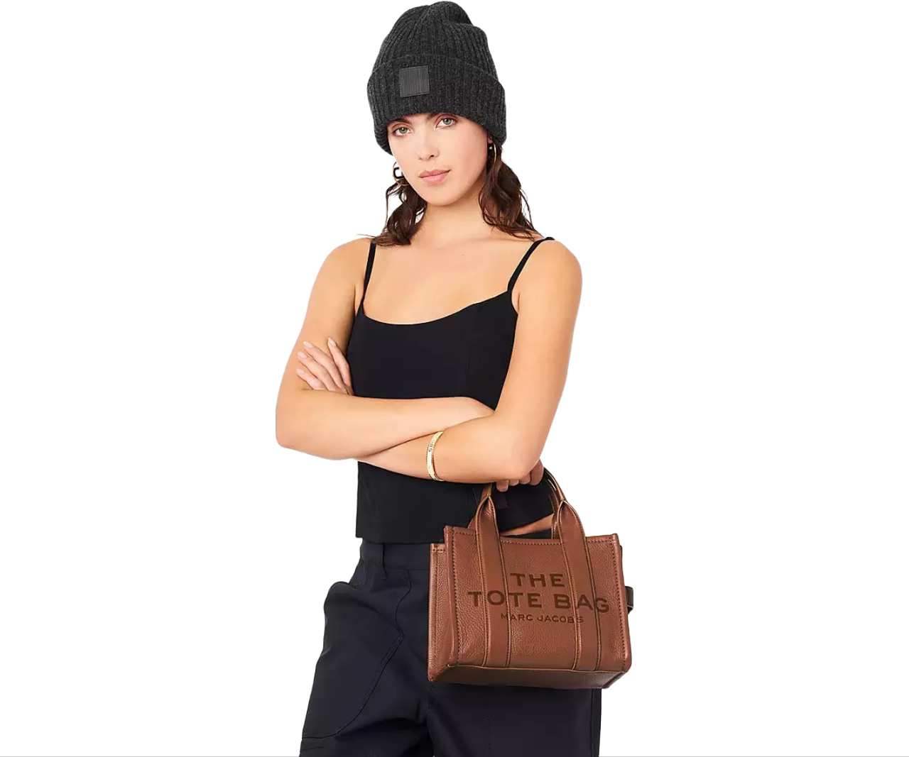 Foto 5 pulgar | Bolsa Tote Marc Jacobs color Café