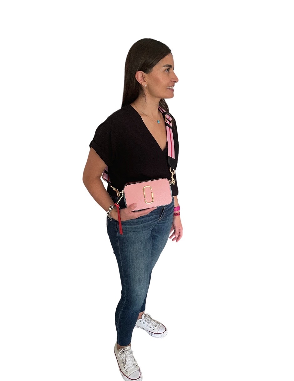 Foto 4 pulgar | Bolsa Marc Jacobs Dtmmtartpink color Rosa para Mujer