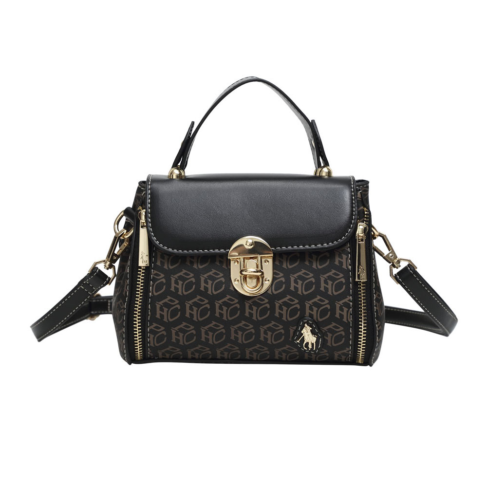 Foto 2 pulgar | Crossbody Hpc Polo color Negro