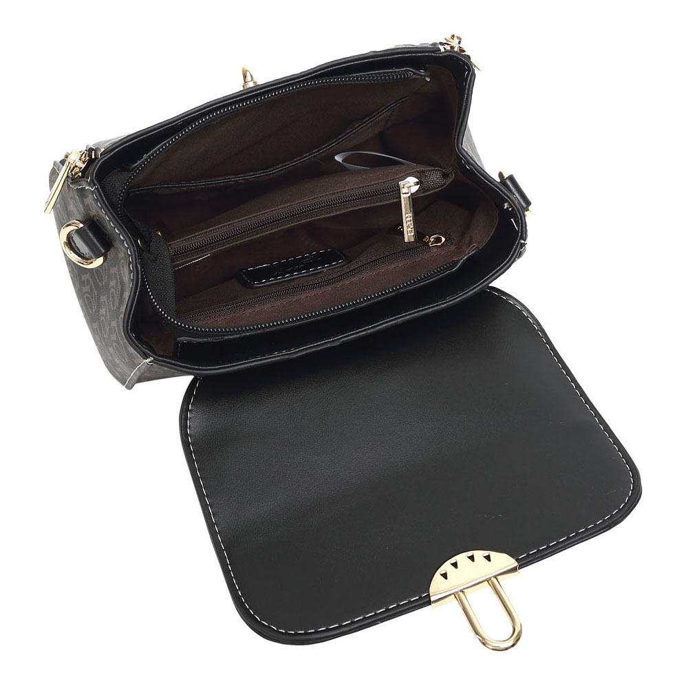 Foto 4 pulgar | Crossbody Hpc Polo color Negro
