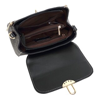 Foto 3 | Crossbody Hpc Polo color Negro