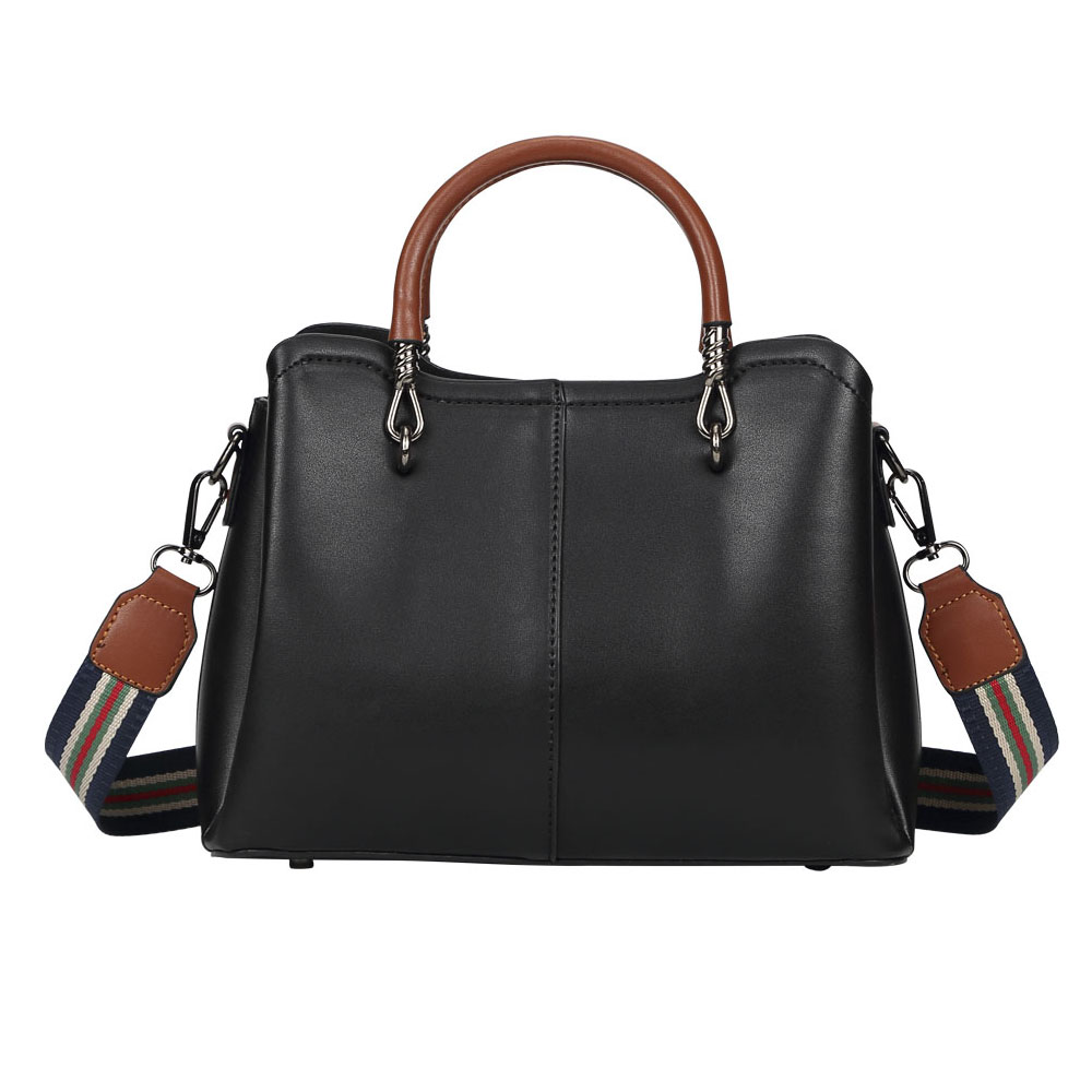 Foto 2 | Bolsa de Hombro Hpc Polo color Negro para Mujer