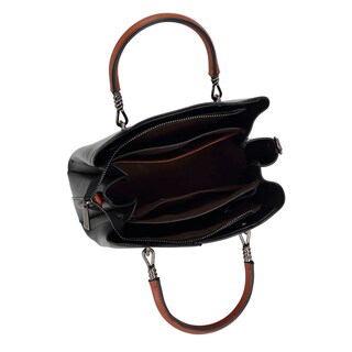 Foto 3 | Bolsa de Hombro Hpc Polo color Negro para Mujer